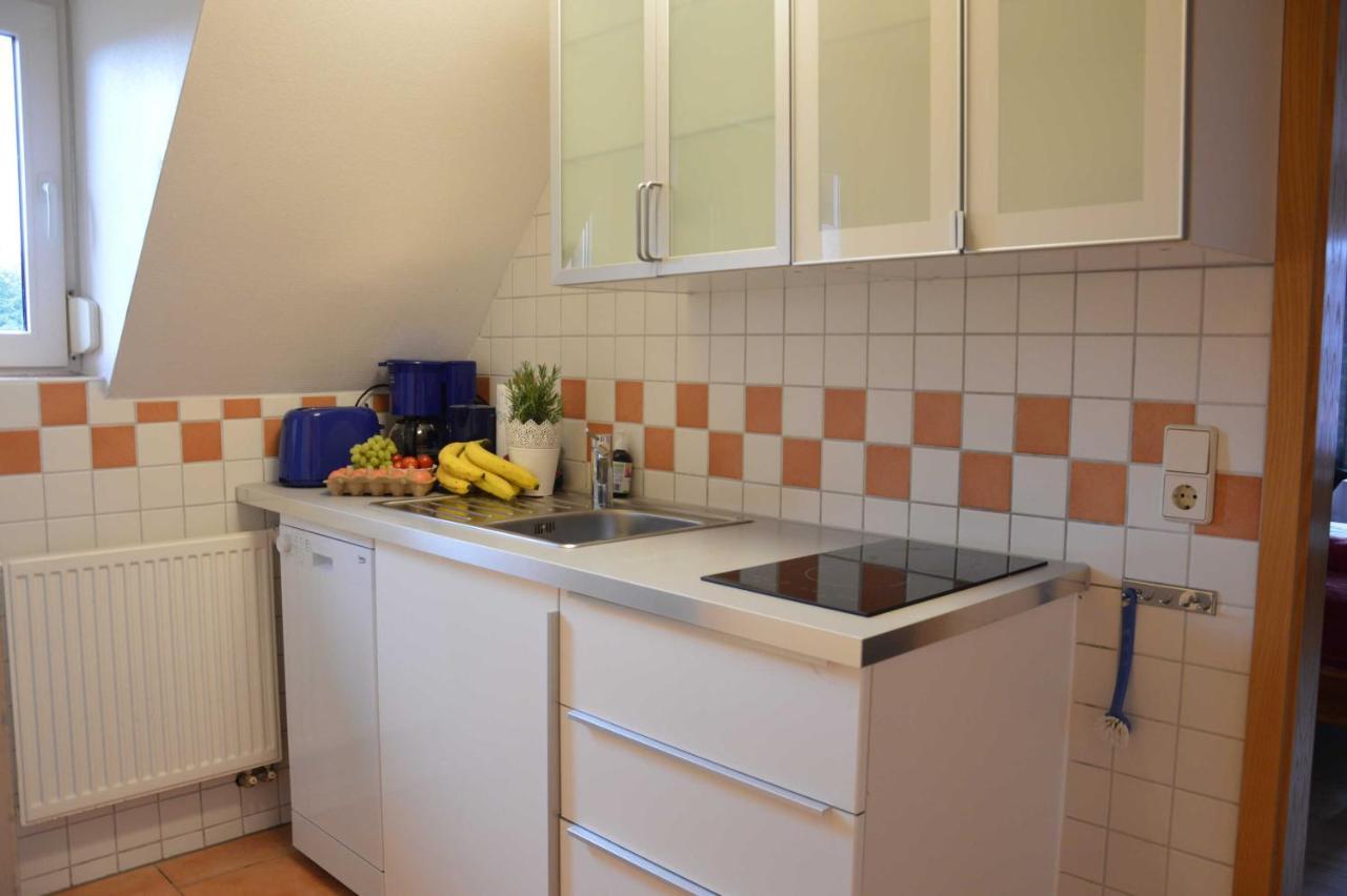 Apartamento Fewo Vermietung Carmen Sagner Baabe Exterior foto