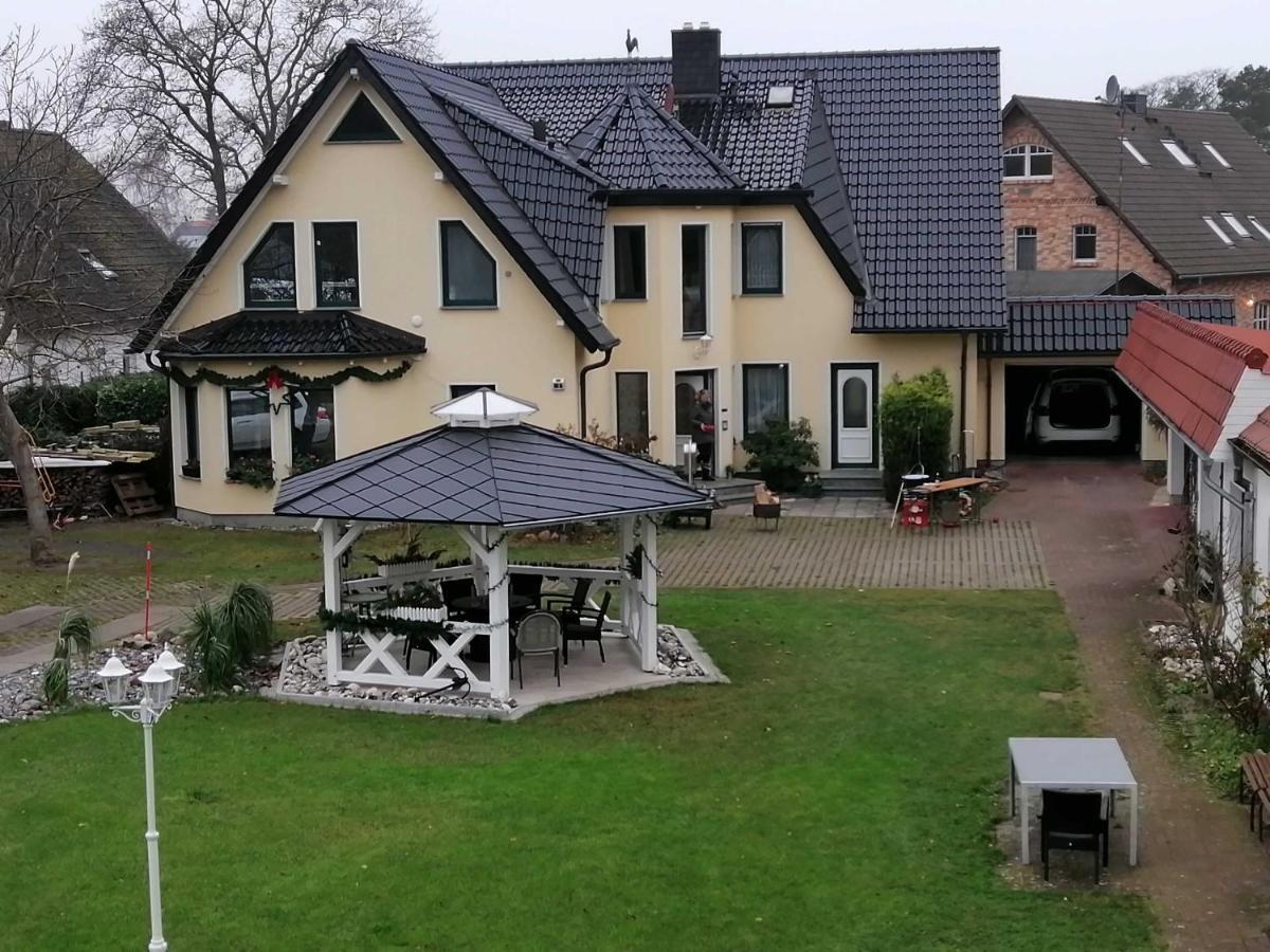 Apartamento Fewo Vermietung Carmen Sagner Baabe Exterior foto