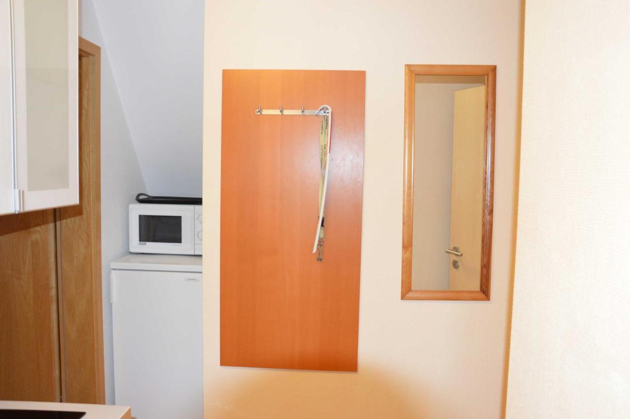 Apartamento Fewo Vermietung Carmen Sagner Baabe Exterior foto